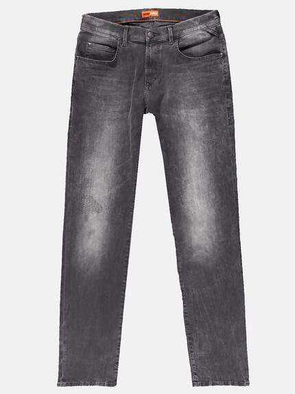 emilio adani Herren Jeans mit authentischer Waschung Grau 30924 emilio adani Herren Jeans mit authentischer Waschung Grau 30924