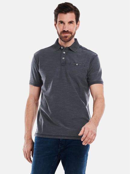 engbers Polo-Shirt regular Saphirblau