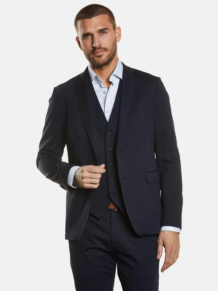 emilio adani Anzug-Sakko slim fit Saphirblau