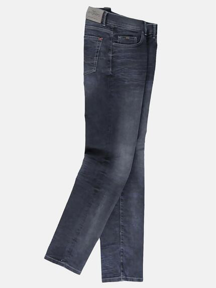 engbers Herren Jeans 5-Pocket Superstretch Blau 29180