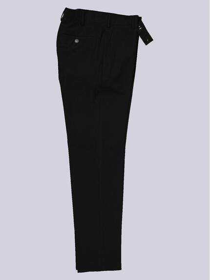 emilio adani Herren Anzughose slim fit Schwarz 39268