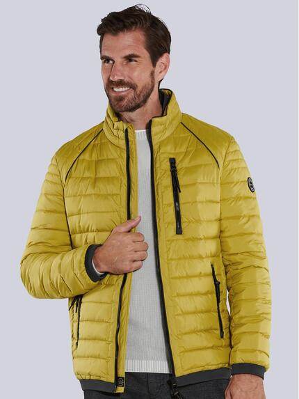 engbers Herren Steppjacke regular Gelb 35428 engbers Herren Steppjacke regular Gelb 35428