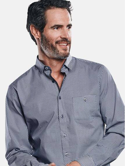engbers Herren Hemd langarm Blau 30874 engbers Herren Hemd langarm Blau 30874