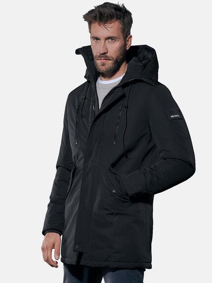 emilio adani Wind und Atmungsaktive Jacke Schwarz