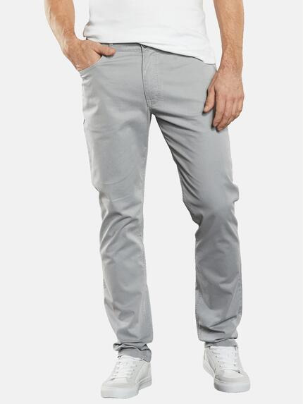 engbers 5-Pocket-Hose regular Mausgrau