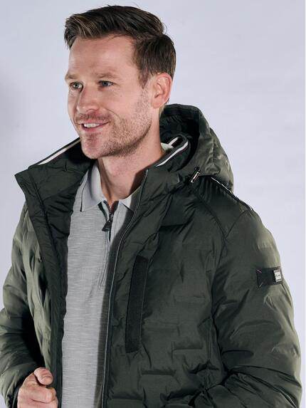 engbers Herren Jacke Khaki 39303