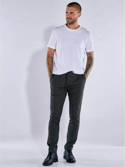 emilio adani Herren Chino slim fit Grau 37609 emilio adani Herren Chino slim fit Grau 37609