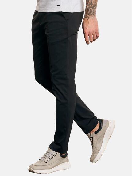 emilio adani Anzughose slim fit Schwarz