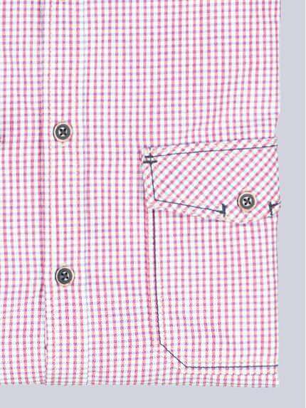 engbers Herren Kurzarm-Hemd kariert Rot 38902 engbers Herren Kurzarm-Hemd kariert Rot 38902