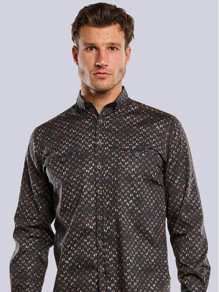 engbers Herren Langarm-Hemd kariert Rostorange 33819 engbers Herren Langarm-Hemd kariert Rostorange 33819