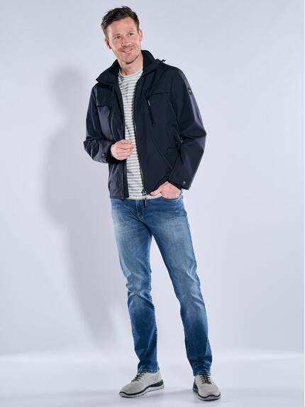 engbers Herren Funktionsjacke regular Blau 38371 engbers Herren Funktionsjacke regular Blau 38371