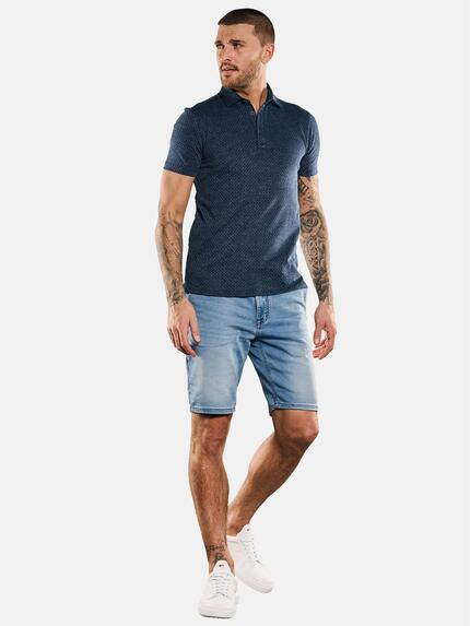 emilio adani Herren Poloshirt Blau 33275 emilio adani Herren Poloshirt Blau 33275