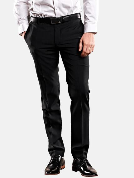 emilio adani Anzughose slim fit Schwarz