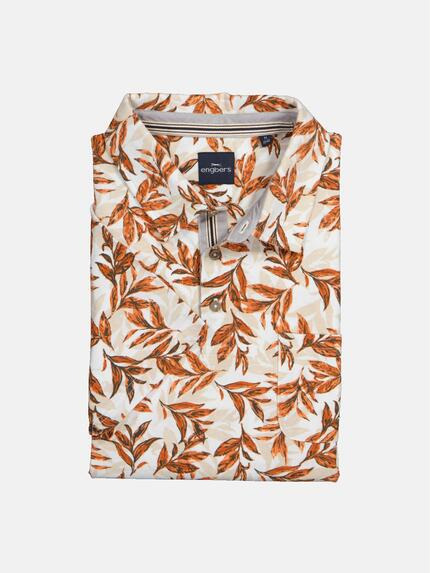 engbers Herren Polo-Shirt regular Orange 36621