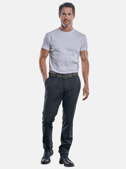engbers Herren Gerade geschnitten Chino mit Stretchanteil Granitgrau 30256 engbers Herren Gerade geschnitten Chino mit Stretchanteil Granitgrau 30256