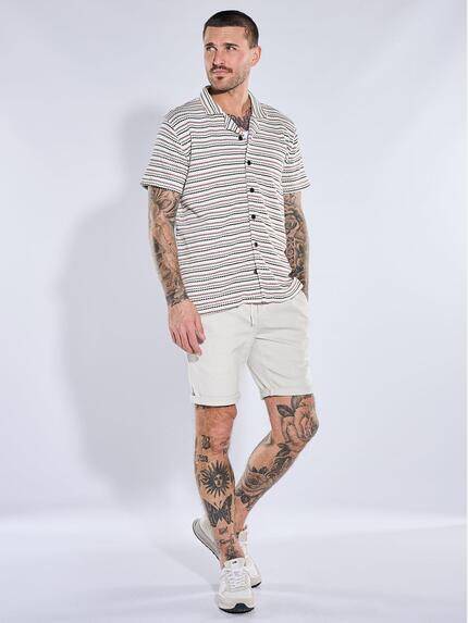 emilio adani Herren Poloshirt Reinweiss 40724