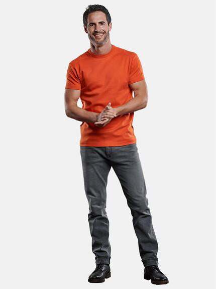 engbers Herren T-Shirt "My Favorite" Orange 31091 engbers Herren T-Shirt "My Favorite" Orange 31091