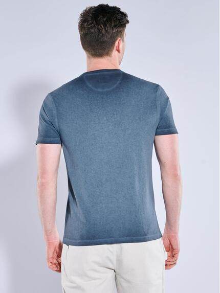 engbers Herren T-Shirt uni Saphirblau 38973 engbers Herren T-Shirt uni Saphirblau 38973