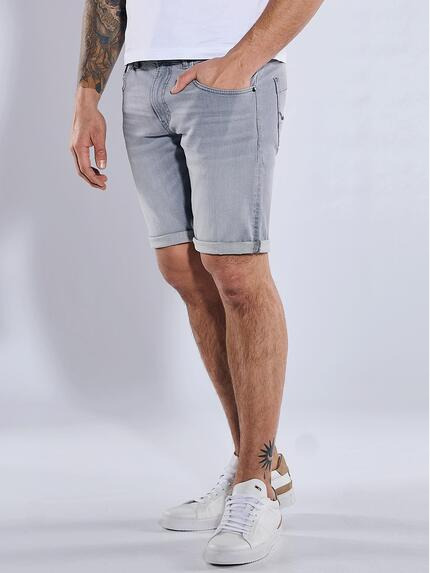emilio adani Bermuda regular Hellgrau