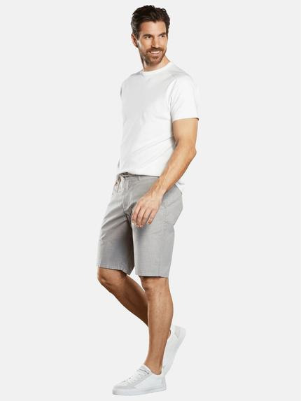 engbers Herren Bermuda mit Tunnelzug Hellbraun 34649