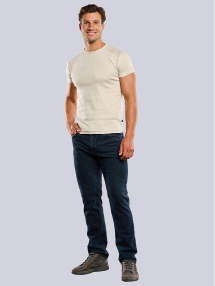 engbers Herren Basic-Shirt "My Favorite" Beige 34359 engbers Herren Basic-Shirt "My Favorite" Beige 34359