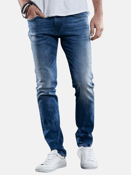 emilio adani Allrounder Denim in Mid Blue Taubenblau