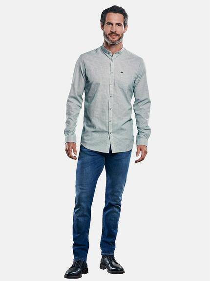 engbers Herren Hemd uni Tannengruen 30352 engbers Herren Hemd uni Tannengruen 30352