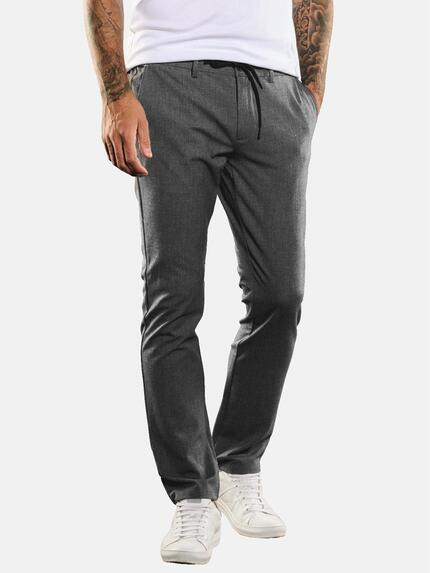 emilio adani Chino slim fit Kieselgrau