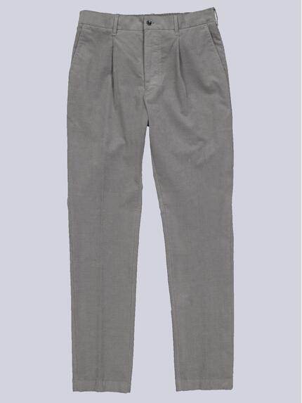 ENGBERS GERMANY Herren Chino in softer Cord-Qualität Grau 35468