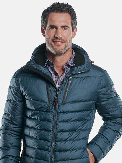 engbers Herren Hochwertige Steppjacke Petrolblau 30164 engbers Herren Hochwertige Steppjacke Petrolblau 30164