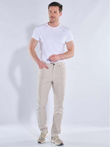 engbers Herren Softe 5-Pocket Hose Beige 40398 engbers Herren Softe 5-Pocket Hose Beige 40398