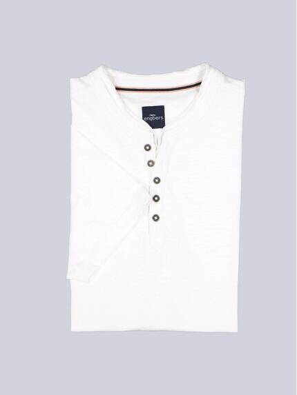 engbers Herren Henley-Shirt uni Reinweiss 38964 engbers Herren Henley-Shirt uni Reinweiss 38964