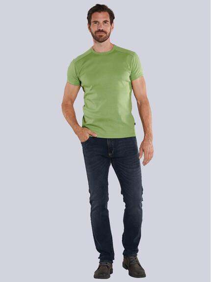 engbers Herren Basic-Shirt "My Favorite" organic Grün 36169 engbers Herren Basic-Shirt "My Favorite" organic Grün 36169