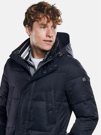engbers Herren wattierte Jacke Saphirblau 30792