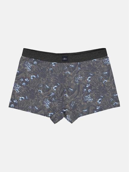 engbers Boxershorts gemustert Saphirblau