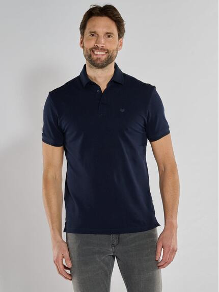 ENGBERS GERMANY Polo-Shirt regular Saphirblau