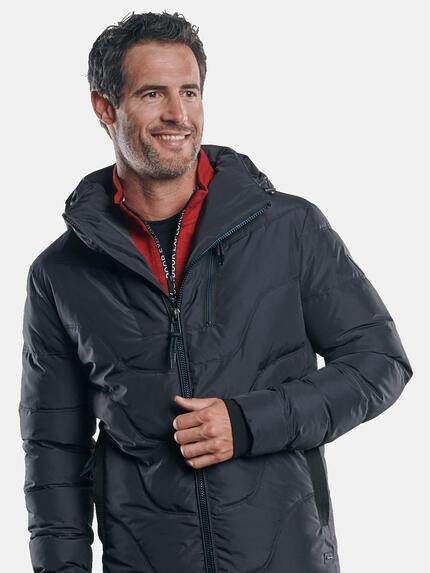 engbers Herren Funktionale Steppjacke Grau 30169 engbers Herren Funktionale Steppjacke Grau 30169