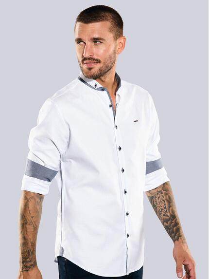 emilio adani Herren Langarm-Hemd uni Blau 35778 emilio adani Herren Langarm-Hemd uni Blau 35778