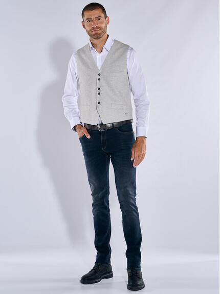 engbers Herren Sakko-Weste ungefüttert Hellgrau 36493 engbers Herren Sakko-Weste ungefüttert Hellgrau 36493