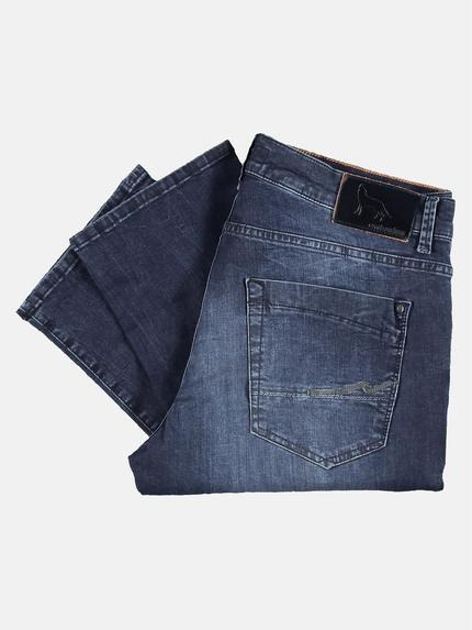 emilio adani Herren Dark Blue Denim mit Highstretch Blau 31345 emilio adani Herren Dark Blue Denim mit Highstretch Blau 31345