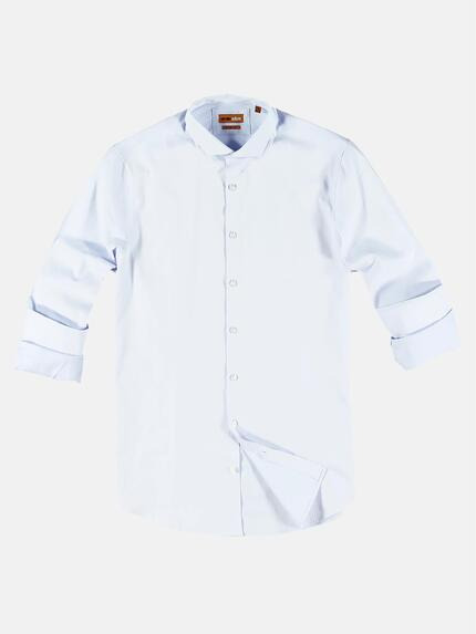 emilio adani Hemd aus der "My Favorite" Kollektion Hellblau
