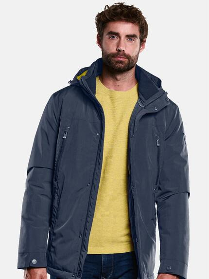 engbers Herren Funktionsjacke mit abnehmbarer Kapuze Saphirblau 33296 engbers Herren Funktionsjacke mit abnehmbarer Kapuze Saphirblau 33296