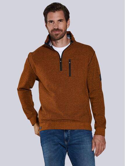 engbers Sweatshirt regular Dunkelorange