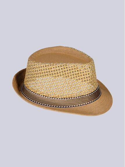 emilio adani Hut Braunbeige
