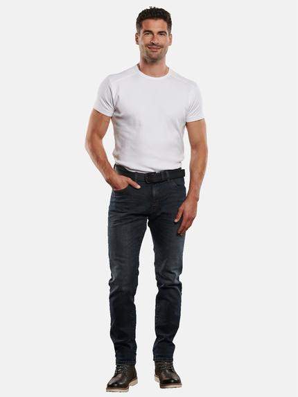 engbers Herren Jeans straight Indigoblau 32319 engbers Herren Jeans straight Indigoblau 32319