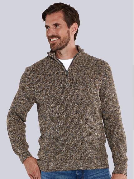 engbers Herren Pullover mit Troyerkragen Mehrfarbig 35551 engbers Herren Pullover mit Troyerkragen Mehrfarbig 35551