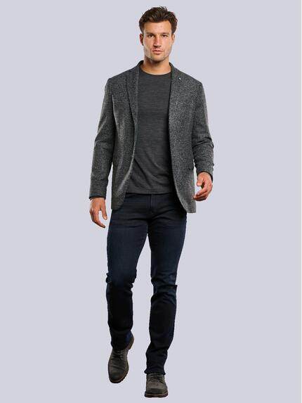 ENGBERS GERMANY Herren Sakko mit Wollanteil Grau 33599 ENGBERS GERMANY Herren Sakko mit Wollanteil Grau 33599