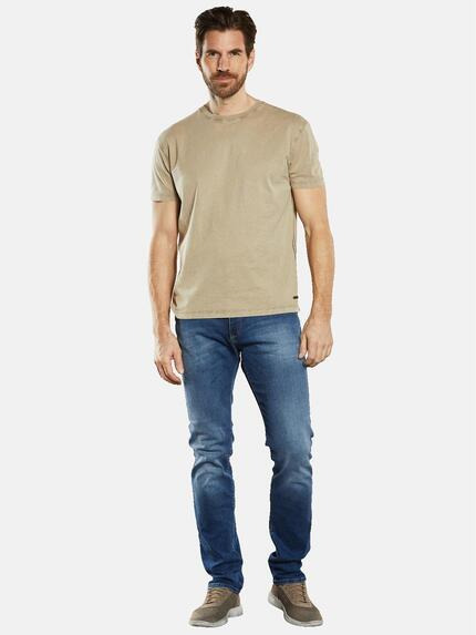 engbers Herren T-Shirt strukturiert Braun 34536 engbers Herren T-Shirt strukturiert Braun 34536