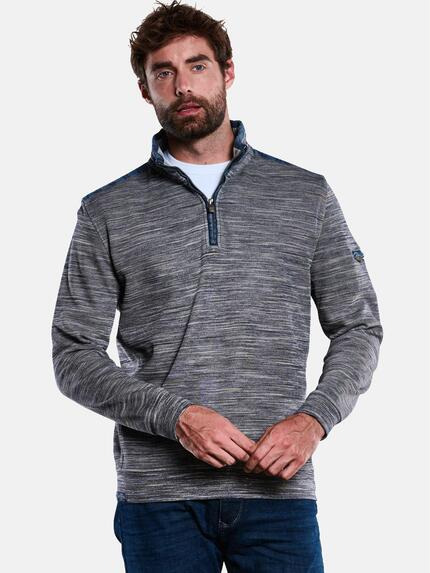 engbers Sweatshirt meliert Grau