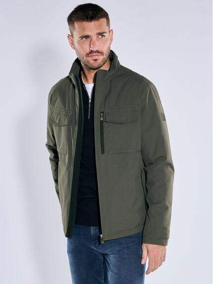emilio adani Jacke mit Funktionsdetails Dunkelgruen